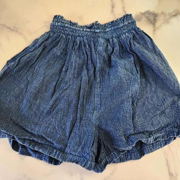 Raysun women's medium high-rise pool on lightweight summer shorts breezy paper b - Picture 4 of 4